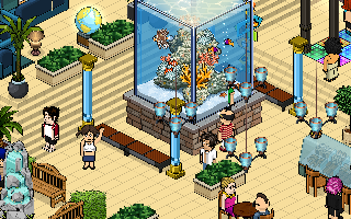 Bahhos Lobby im Hotel