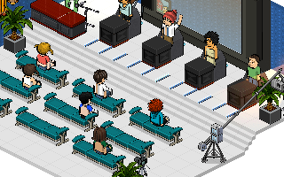 Duell-Studio im Hotel